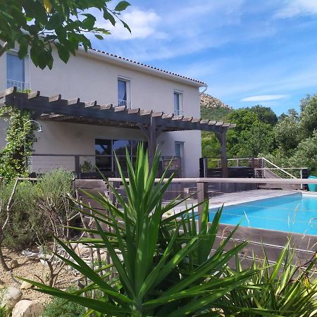 Maison D' Hotes L'Aria Mezzana Sainte-Lucie de Porto-Vecchio Eksteriør bilde