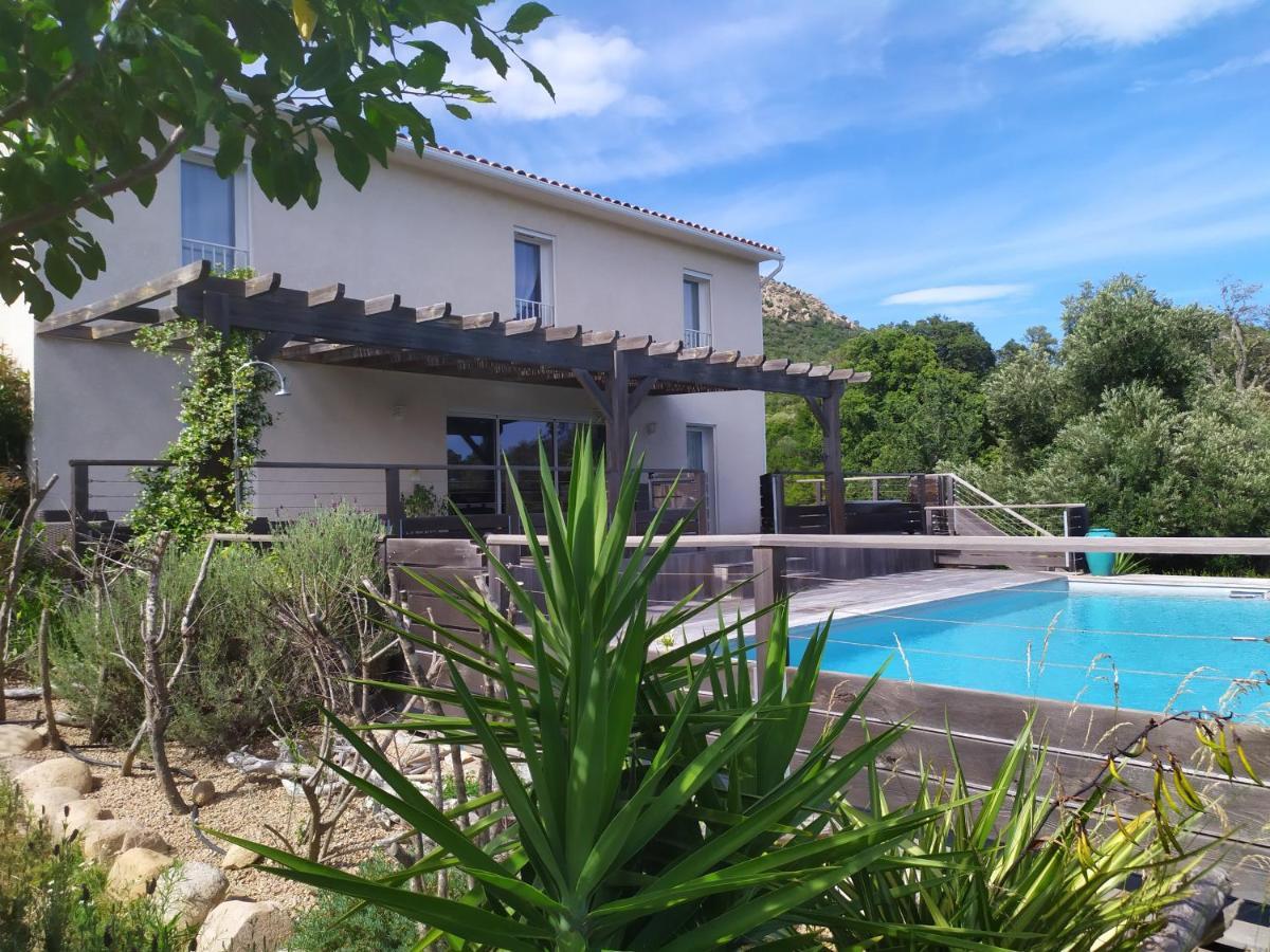 Maison D' Hotes L'Aria Mezzana Sainte-Lucie de Porto-Vecchio Eksteriør bilde