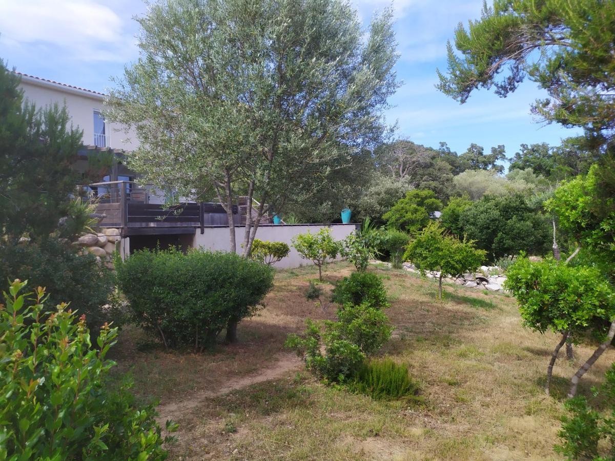 Maison D' Hotes L'Aria Mezzana Sainte-Lucie de Porto-Vecchio Eksteriør bilde