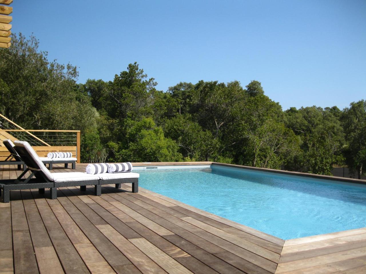 Maison D' Hotes L'Aria Mezzana Sainte-Lucie de Porto-Vecchio Eksteriør bilde