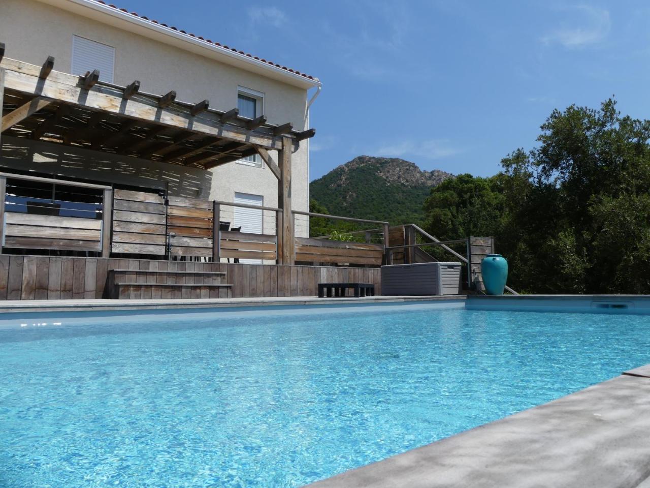 Maison D' Hotes L'Aria Mezzana Sainte-Lucie de Porto-Vecchio Eksteriør bilde