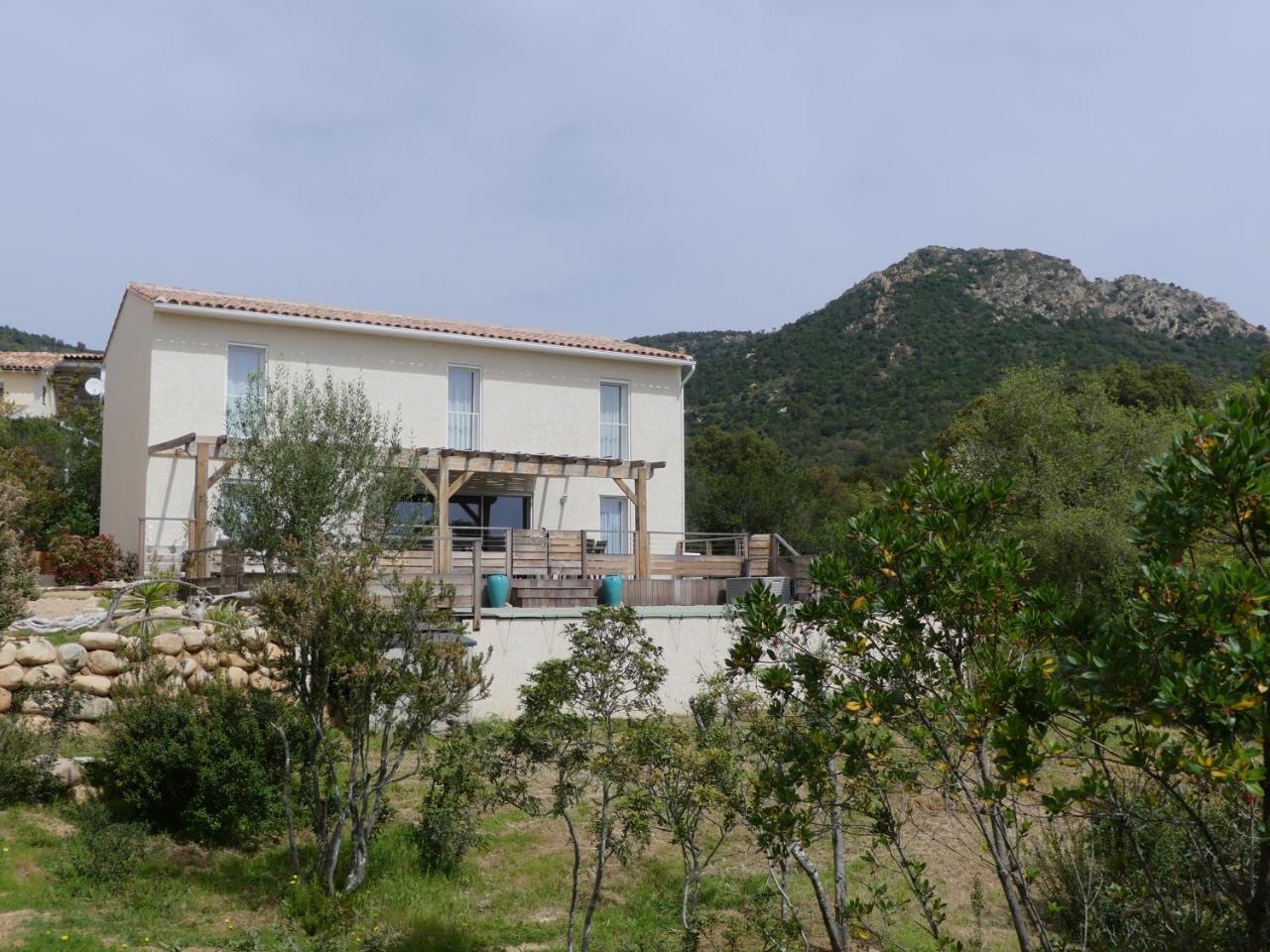 Maison D' Hotes L'Aria Mezzana Sainte-Lucie de Porto-Vecchio Eksteriør bilde